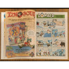Journal de Mickey N°2313 avec cadeau autocollants Pocahontas 1996 vintage