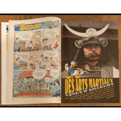 Journal de Mickey N°2313 avec cadeau autocollants Pocahontas 1996 vintage