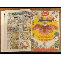 Journal de Mickey N°2313 avec cadeau autocollants Pocahontas 1996 vintage