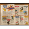 Journal de Mickey N°2313 avec cadeau autocollants Pocahontas 1996 vintage