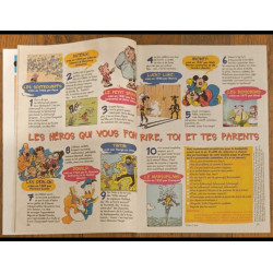 Journal de Mickey N°2313 avec cadeau autocollants Pocahontas 1996 vintage