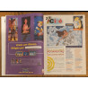 Journal de Mickey N°2313 avec cadeau autocollants Pocahontas 1996 vintage