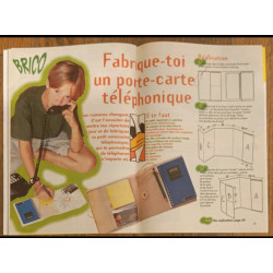 Journal de Mickey N°2313 avec cadeau autocollants Pocahontas 1996 vintage