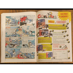 Journal de Mickey N°2313 avec cadeau autocollants Pocahontas 1996 vintage