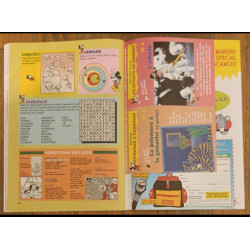 Journal de Mickey N°2313 avec cadeau autocollants Pocahontas 1996 vintage