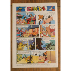 Journal de Mickey N°2313 avec cadeau autocollants Pocahontas 1996 vintage