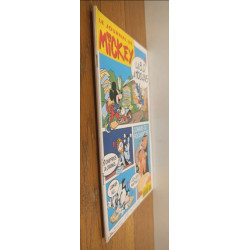 Journal de Mickey N°2313 avec cadeau autocollants Pocahontas 1996 vintage