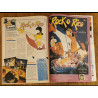 Journal de Mickey N°2087 avec cadeau  Transfert + fiches 1992 vintage
