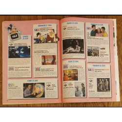 Journal de Mickey N°2087 avec cadeau  Transfert + fiches 1992 vintage