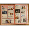Journal de Mickey N°2087 avec cadeau  Transfert + fiches 1992 vintage