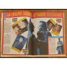 Pif gadget N°1066 spécial Batman avec grand Poster  Batman 1989 vintage