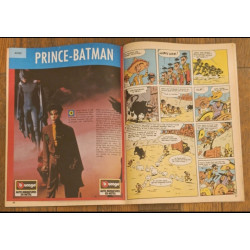 Pif gadget N°1066 spécial Batman avec grand Poster  Batman 1989 vintage