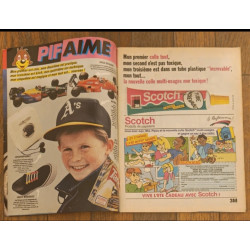Pif gadget N°1066 spécial Batman avec grand Poster  Batman 1989 vintage