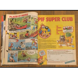 Pif gadget N°1066 spécial Batman avec grand Poster  Batman 1989 vintage