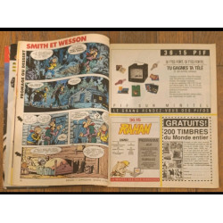 Pif gadget N°1066 spécial Batman avec grand Poster  Batman 1989 vintage