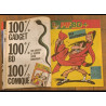 Pif gadget N°1066 spécial Batman avec grand Poster  Batman 1989 vintage