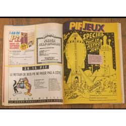Pif gadget N°1066 spécial Batman avec grand Poster  Batman 1989 vintage