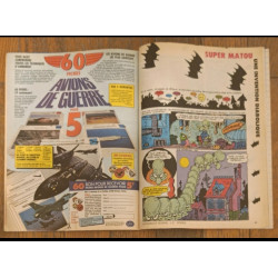 Pif gadget N°1066 spécial Batman avec grand Poster  Batman 1989 vintage
