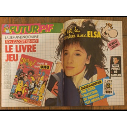 Pif gadget N°1066 spécial Batman avec grand Poster  Batman 1989 vintage