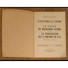 Rare Fascicule d'Astrologie de 1952 f'Armand Barbault vintage