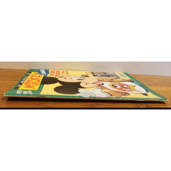 Journal de Mickey N°2087 avec cadeau  Transfert + fiches 1992 vintage