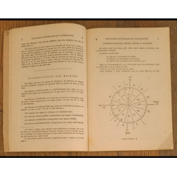 Rare Fascicule d'Astrologie de 1952 f'Armand Barbault vintage