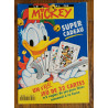 Journal de Mickey N°2121 avec cadeau 32 cartes + fiches 1993 vintage