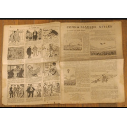 Rare Les belles images N°292 ancien journal 1909 vintage