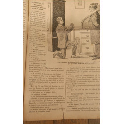 Rare Les belles images N°292 ancien journal 1909 vintage