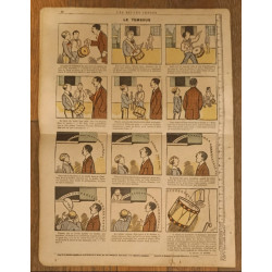 Rare Les belles images N°292 ancien journal 1909 vintage