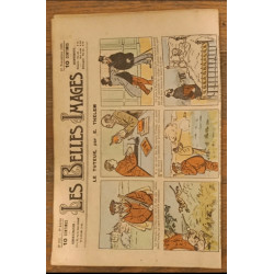 Rare Les belles images N°292 ancien journal 1909 vintage