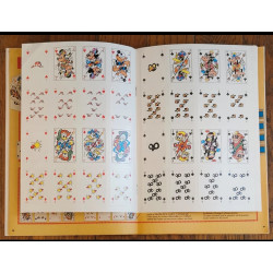 Journal de Mickey N°2121 avec cadeau 32 cartes + fiches 1993 vintage