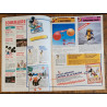 Journal de Mickey N°2121 avec cadeau 32 cartes + fiches 1993 vintage