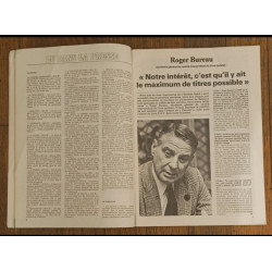 Rare magazine EPP 1975 L'écho de la presse et de la publicité N°955 vintage