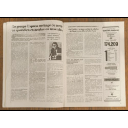 Rare magazine EPP 1975 L'écho de la presse et de la publicité N°955 vintage
