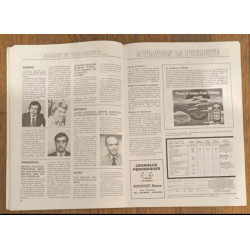 Rare magazine EPP 1975 L'écho de la presse et de la publicité N°955 vintage