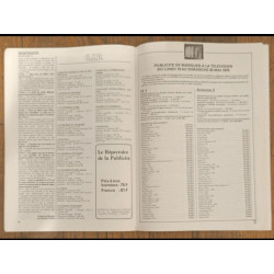 Rare magazine EPP 1975 L'écho de la presse et de la publicité N°955 vintage