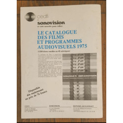 Rare magazine EPP 1975 L'écho de la presse et de la publicité N°955 vintage