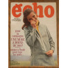 Echo de la mode magazine N°12 1969 vintage