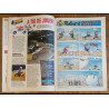 Journal de Mickey N°2121 avec cadeau 32 cartes + fiches 1993 vintage