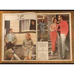 Echo de la mode magazine N°12 1969 vintage
