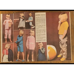 Echo de la mode magazine N°12 1969 vintage