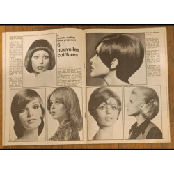 Echo de la mode magazine N°12 1969 vintage