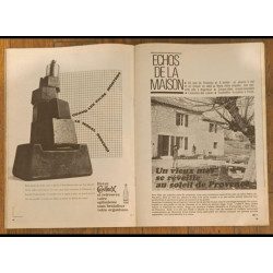 Echo de la mode magazine N°12 1969 vintage