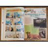 Journal de Mickey N°2121 avec cadeau 32 cartes + fiches 1993 vintage