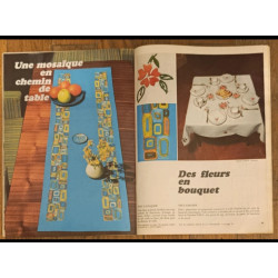 Echo de la mode magazine N°12 1969 vintage