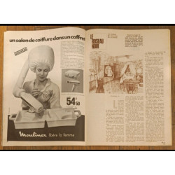 Echo de la mode magazine N°12 1969 vintage