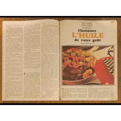 Echo de la mode magazine N°12 1969 vintage