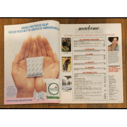 Madame Figaro magazine N°12405 1984 vintage