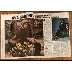 Madame Figaro magazine N°12405 1984 vintage